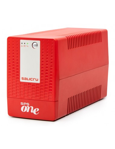 Salicru SPS 1500 ONE Sistema de Alimentacion Ininterrumpida - SAI UPS - 1500 VA - Line-interactive - Color Rojo