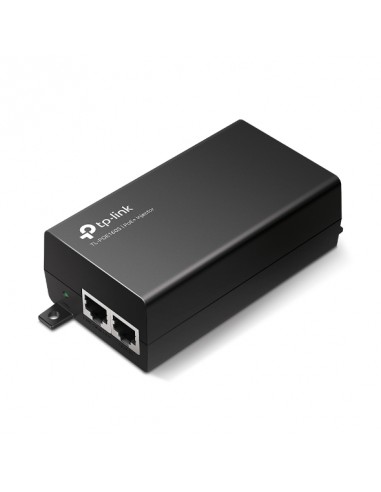 TP-Link Inyector PoE - 2 Puertos Gigabit - Hasta 30W - Plug & Play