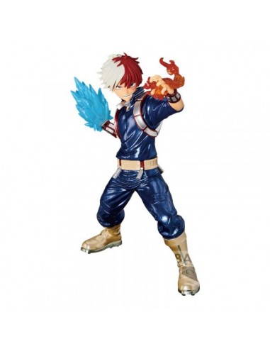 Banpresto My Hero Academia The Amazing Heroes Shoto Todoroki (Special) - Figura de Coleccion - Altura 14cm aprox. - Fabricada