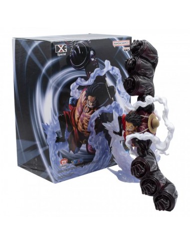 Banpresto One Piece DxF Special Luffy Taro - Figura de Coleccion - Altura 20cm aprox. - Fabricada en PVC y ABS