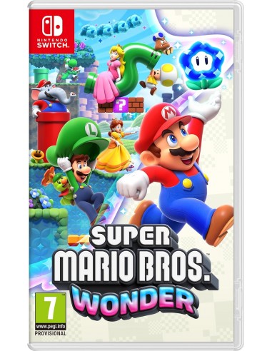 Nintendo Super Mario Bros Wonder Juego para Nintendo Switch