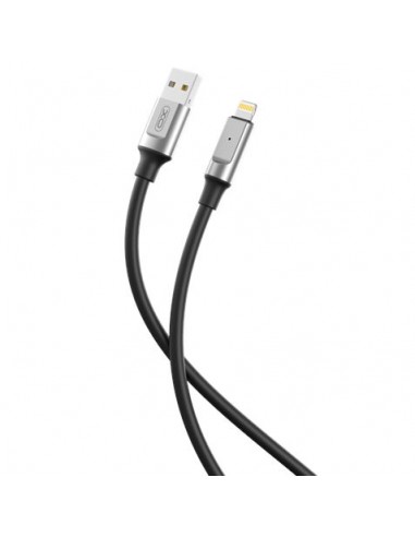 XO Cable NB251 Carga Rapida USB - Lightning - 6A - 1m - Color Negro