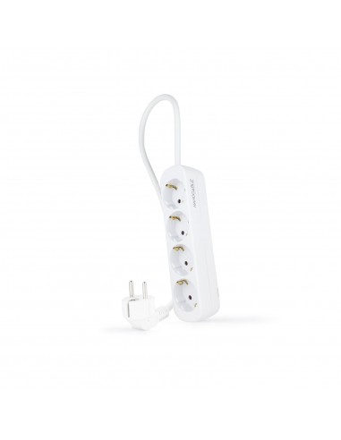 Nanocable Regleta 4 Tomas - 1.4m - Color Blanco