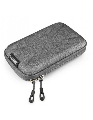 Subblim Funda rígida para Disco Duro - Medida-145x90x30mm - Protección óptima contra golpes - Doble tirador de apertura -