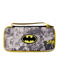 FR-TEC Bolsa Premium Batman con Caja de Juegos - Compatible con Todos los Modelos de Switch - Proteccion y Transporte de Alta