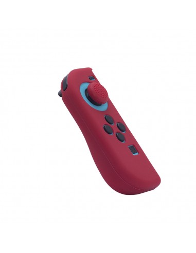 FR-TEC Funda Protectora de Silicona Joycon Skin-Grip Izquierdo - Grip para Mayor Agarre y Precision - Proteccion contra