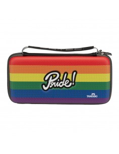 FR-TEC Funda de Transporte Tanooki Pride para Nintendo Switch - Diseño Rompedor - Olor a Frutas Tropicales - Espacio