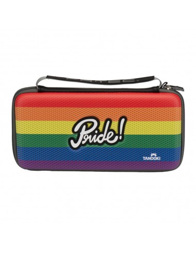 FR-TEC Funda de Transporte Tanooki Pride para Nintendo Switch - Diseño Rompedor - Olor a Frutas Tropicales - Espacio