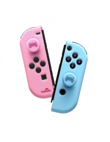 FR-TEC Carcasas Rigidas Switch Tanooki Combo - Mejora el Agarre de los Joysticks - Acabado Mate - Color Varios