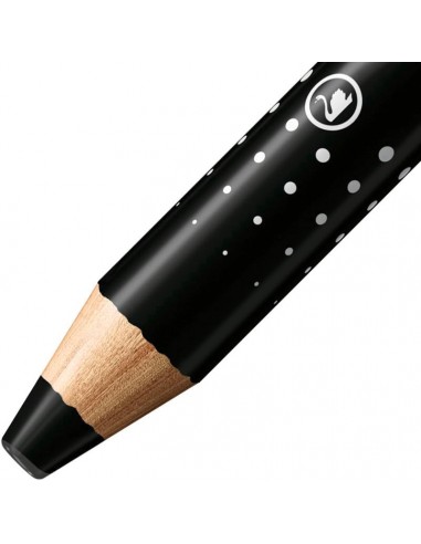 Stabilo MARKdry Marcador para Pizarra - Mina XXL de 10mm - Madera 100-Certificada PRFC - Color Negro