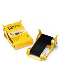 Zebra ZXP3 Series 3 Cinta Original Negro - 800033-801