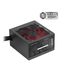 Mars Gaming MPIII850 Fuente de Alimentacion 850W ATX - Silencio Absoluto - Eficiencia Profesional - Diseño de Cables