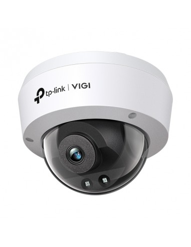 TP-Link VIGI C240I 4mm Camara de Seguridad IP 4MP - Video H.265-- Deteccion Inteligente - Tecnologias Smart IR-WDR-3D DNR