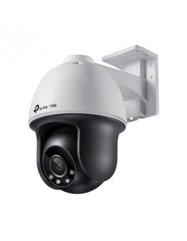 TP-Link VIGI C540 4mm Camara de Seguridad PT IP 4MP Full Color - Video H.265-- Deteccion Inteligente - Resistencia IP66