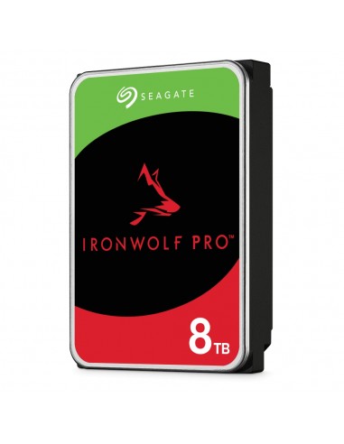 Seagate Ironwolf Pro Disco Duro Interno 3.5" SATA 8TB