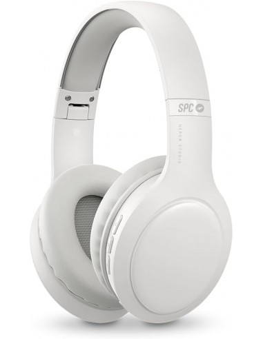 SPC Heron Studio Auriculares Bluetooth - Conexion Simultanea a Dos Dispositivos - 30 Horas de Reproduccion - Sincronizacion