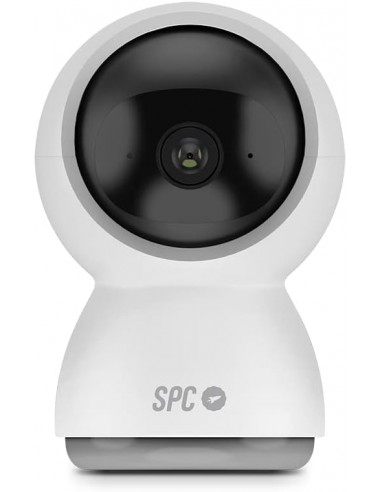 SPC Lares 360 Camara de Vigilancia Wifi - Giro 360-- Full HD 1080P - Seguimiento de Personas - Vision Nocturna - Diseño