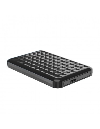 Aisens Caja Externa 2 5" ASE-2521B 9.5mm SATA a USB 3.0 USB3.1 Gen1 - Color Negro