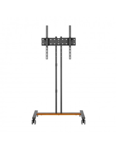 Aisens Soporte de Suelo Eco con Rueda para Monitor TV 35Kg de 32-55 - Color Negro
