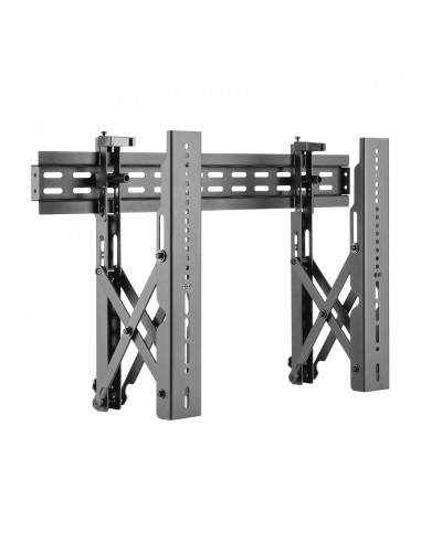Aisens Soporte para Videowall Nivelable y Funcion Pop-Out para TV 45Kg de 37-70 - Color Negro