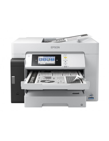 Epson EcoTank Pro ET-M16680 Impresora Multifuncion Monocromo A3 Duplex WiFi Fax 25ppm