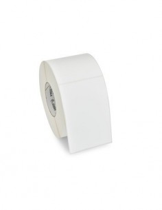 Zebra Z-Select 2000D Pack de 12 Rollos de Etiquetas Termicas Originales 57x76mm - Adhesivo Permanente - 930 Unidades x Rollo