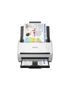 Epson Workforce DS-530II Escaner Documental A4 Duplex ADF 600dpi - Velocidad de Escaneo 35ppm