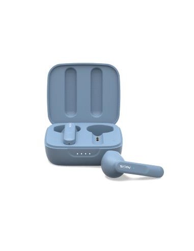 NGS Artica Move Rain Auriculares Intrauditivos Bluetooth 5.3 TWS - Manos Libres - Asistente de Voz - Autonomia hasta 7h -