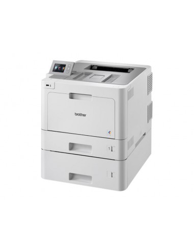Brother HL-L9310CDWT Impresora Laser Color WiFi Duplex 31ppm - 2 Bandejas (250-500 Hojas)-Multiproposito 50 Hojas