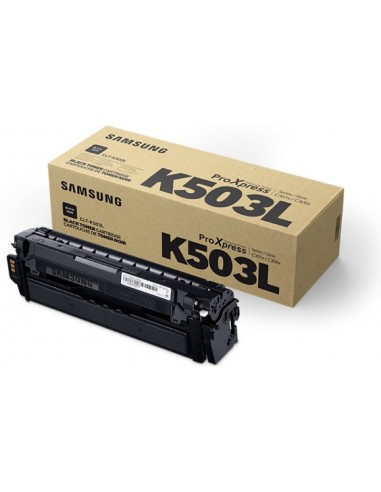 Samsung CLT-K503L ELS Negro Cartucho de Toner Original - SU147A