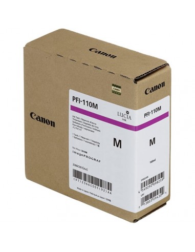 Canon PFI110M Magenta Cartucho de Tinta Original - 2366C001