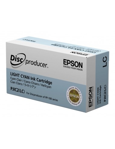 Epson PJIC2 PJIC7 Cyan Light Cartucho de Tinta Original - C13S020689 C13S020448