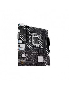 Asus Prime H610M-K Placa Base Intel1700 2x DDR5 - HDMI-VGA-M.2-PCIe4.0-4x Sata III-RJ-45-USB 3.2-MicroATX