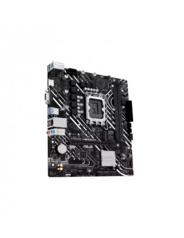 Asus Prime H610M-K Placa Base Intel1700 2x DDR5 - HDMI-VGA-M.2-PCIe4.0-4x Sata III-RJ-45-USB 3.2-MicroATX