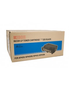 Ricoh Type 220 Black Negro Cartucho de Toner Original - 407652