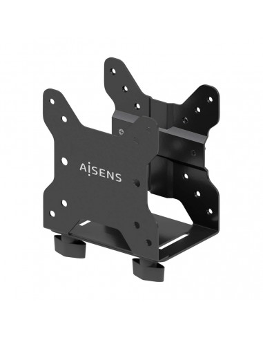 Aisens Soporte Versatil de Instalacion para Mini PC - Color Negro