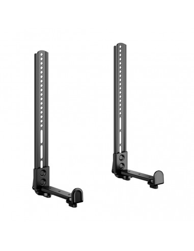 Aisens Soporte Universal para Barra de Sonido - Color Negro