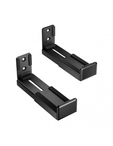 Aisens Soporte Universal de Pared para Barra de Sonido - Color Negro