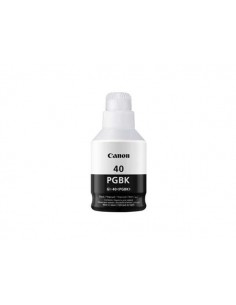 Canon GI40 Negro Botella de Tinta Original - GI40PGBK 3385C001