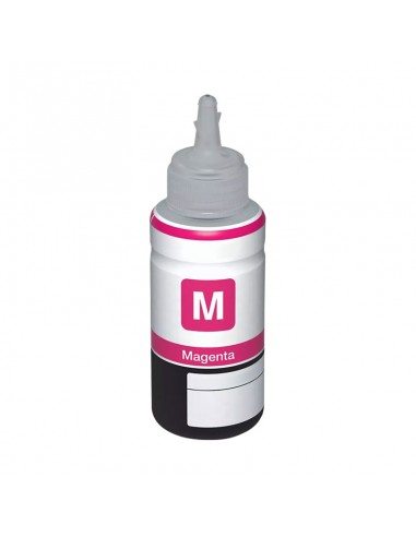 Canon GI40 GI41 GI43 GI46 GI490 GI50 GI51 GI53 GI55 GI56 GI590 Magenta Botella de Tinta Generico - Reemplaza