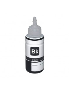 Epson 102 103 104 105 107 T6641 T6731 Negro Botella de Tinta Generica - Reemplaza C13T03R140 C13T00S14A10 C13T00P140