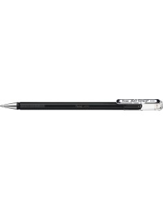 Pentel Mattehop Boligrafo de Bola - Punta 1mm - Trazo 0.5mm - Tinta de Gel Opaca - Fabricado con 55-de Materiales Reciclados