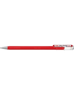 Pentel Mattehop Boligrafo de Bola - Punta 1mm - Trazo 0.5mm - Tinta de Gel Opaca - Fabricado con 55-de Materiales Reciclados