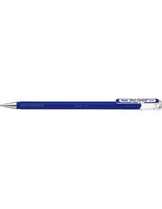 Pentel Mattehop Boligrafo de Bola - Punta 1mm - Trazo 0.5mm - Tinta de Gel Opaca - Fabricado con 55-de Materiales Reciclados