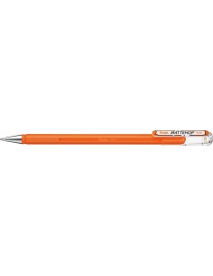 Pentel Mattehop Boligrafo de Bola - Punta 1mm - Trazo 0.5mm - Tinta de Gel Opaca - Fabricado con 55-de Materiales Reciclados