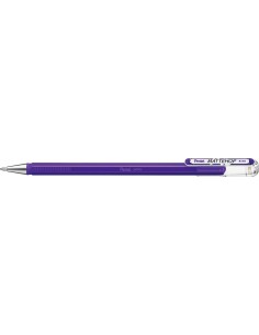 Pentel Mattehop Boligrafo de Bola - Punta 1mm - Trazo 0.5mm - Tinta de Gel Opaca - Fabricado con 55-de Materiales Reciclados