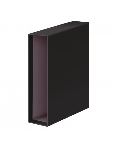 Dohe Archicolor Funda para Archivador de Palanca - Formato Folio - Carton Forrado - Color Negro