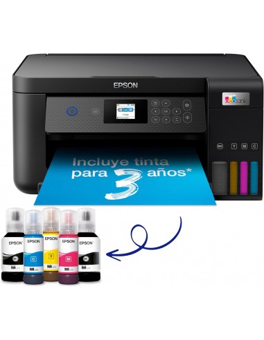 Epson EcoTank ET2870 Impresora Multifuncion Color WiFi 33ppm - Pantalla LCD Color