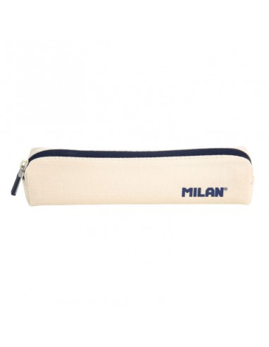 Milan Serie 1918 Estuche Mini Redondo - Medidas 20 5x4 5x5cm-- Tejido Exterior 'ripstop' Resistente a la Rotura y Rasgaduras