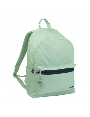 Milan Serie 1918 Mochila Urbana 22L - Bolsillo Delantero-2 Bolsillos Laterales - Asas Regulables y Acolchadas - Tamaño